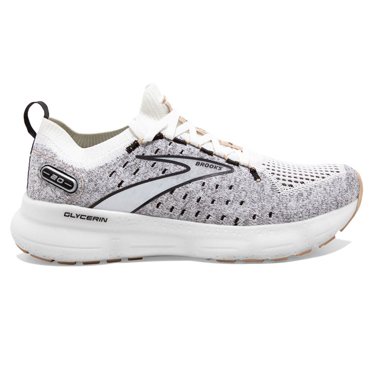 Brooks glycerin clearance 10 white