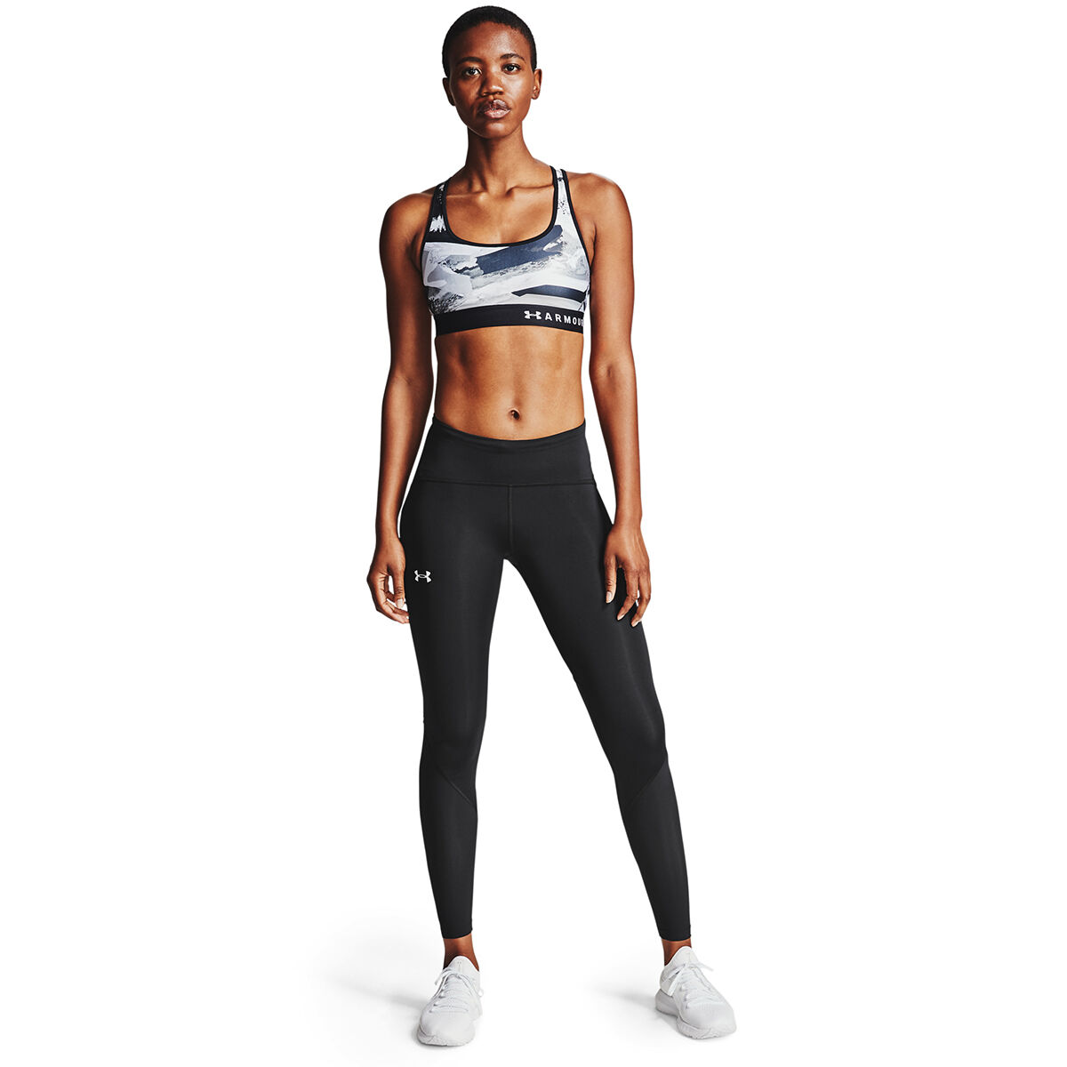 Under Armour HeatGear Fly Fast 2.0 Womens Long Running Tights - Black –  Start Fitness