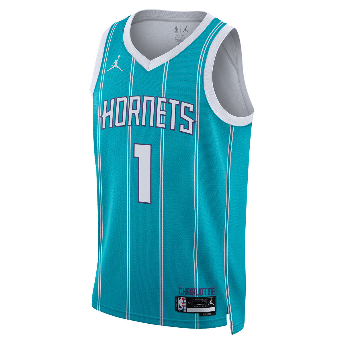 Charlotte Hornets Unveil Sleeved Alternate PRIDE Uniform