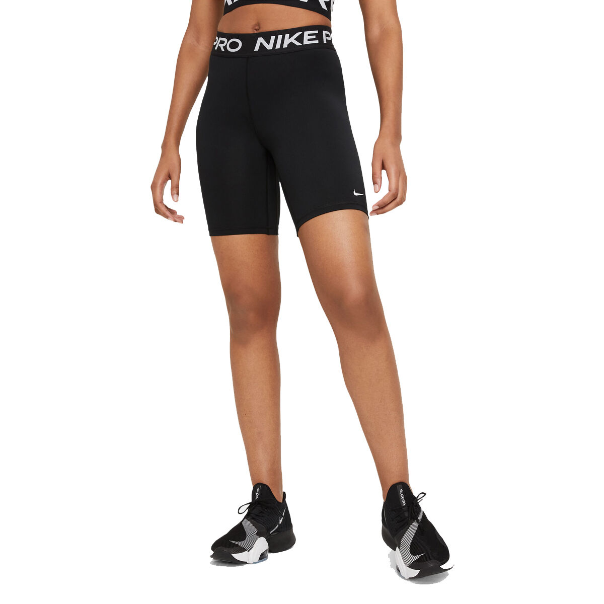 Nike Pro Womens 365 8in Shorts | Rebel Sport