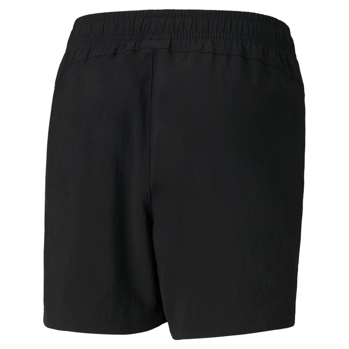 Kids' Plain Volley Shorts in Black