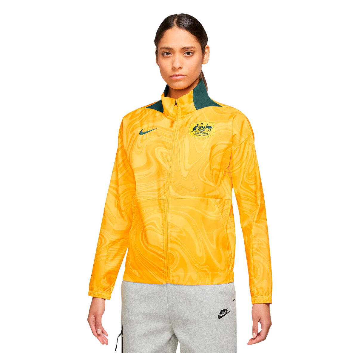 Nike Australia Mens AWF Football Jacket