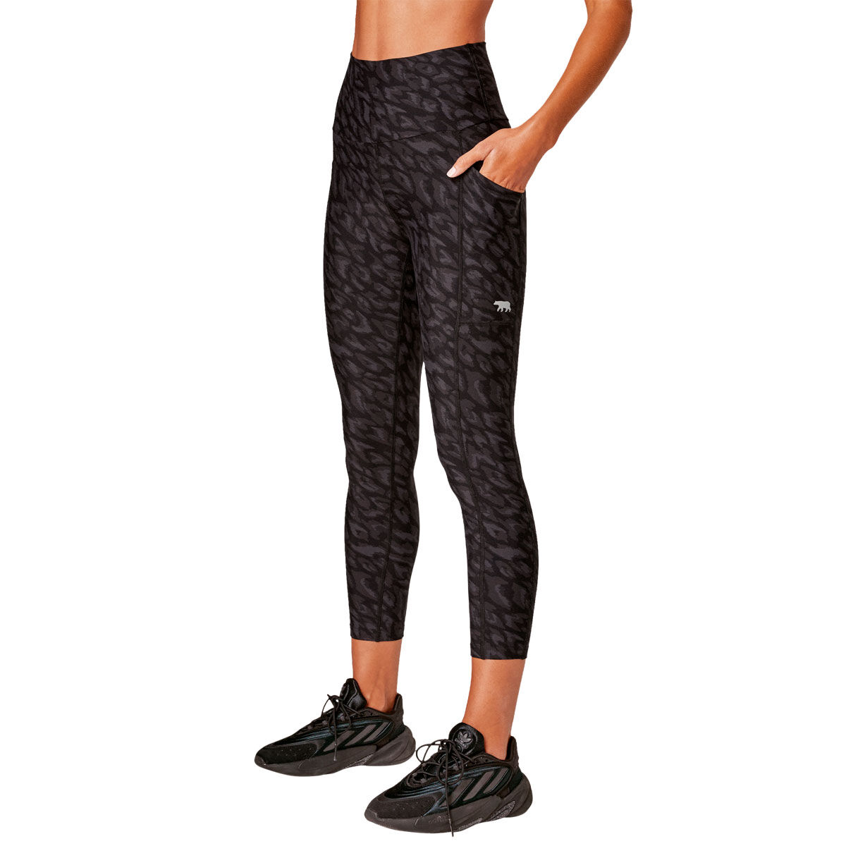 NWT Nike Dri-FIT Run Division Epic Luxe 7/8 Pocket Running Leggings - Black  - XS