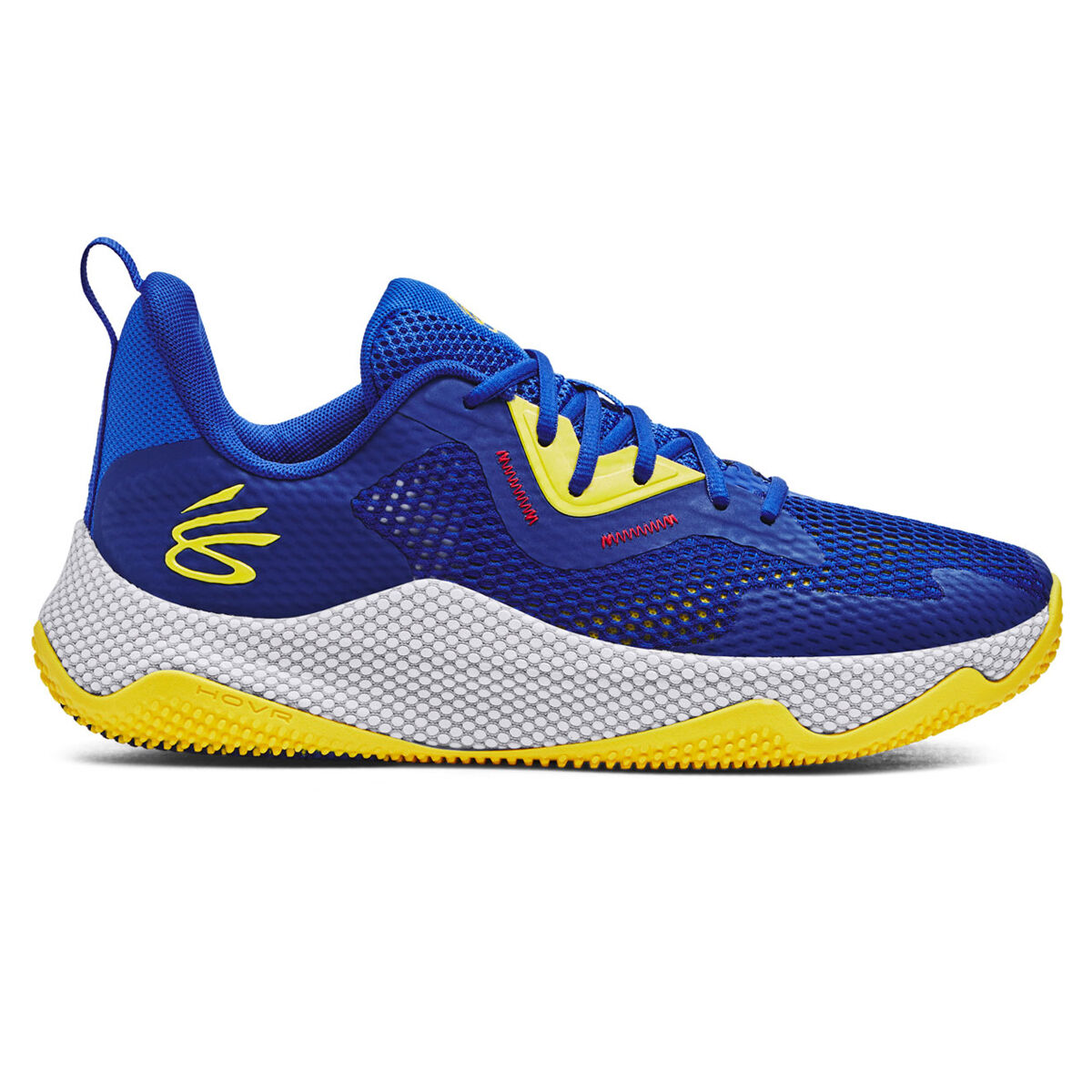 Royal blue under sale armour basketball shoes