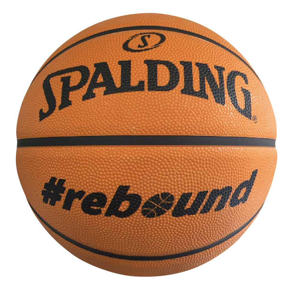 Spalding Rebound Basketball Orange / Black 5, Orange / Black, rebel_hi-res