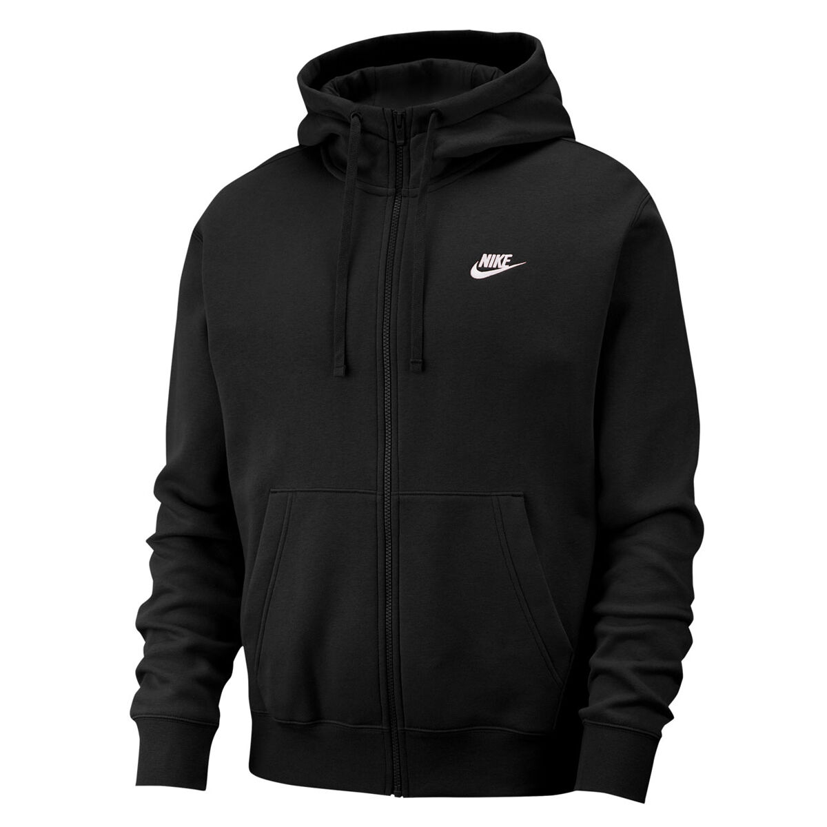 sportswear club fleece full zip hoodie