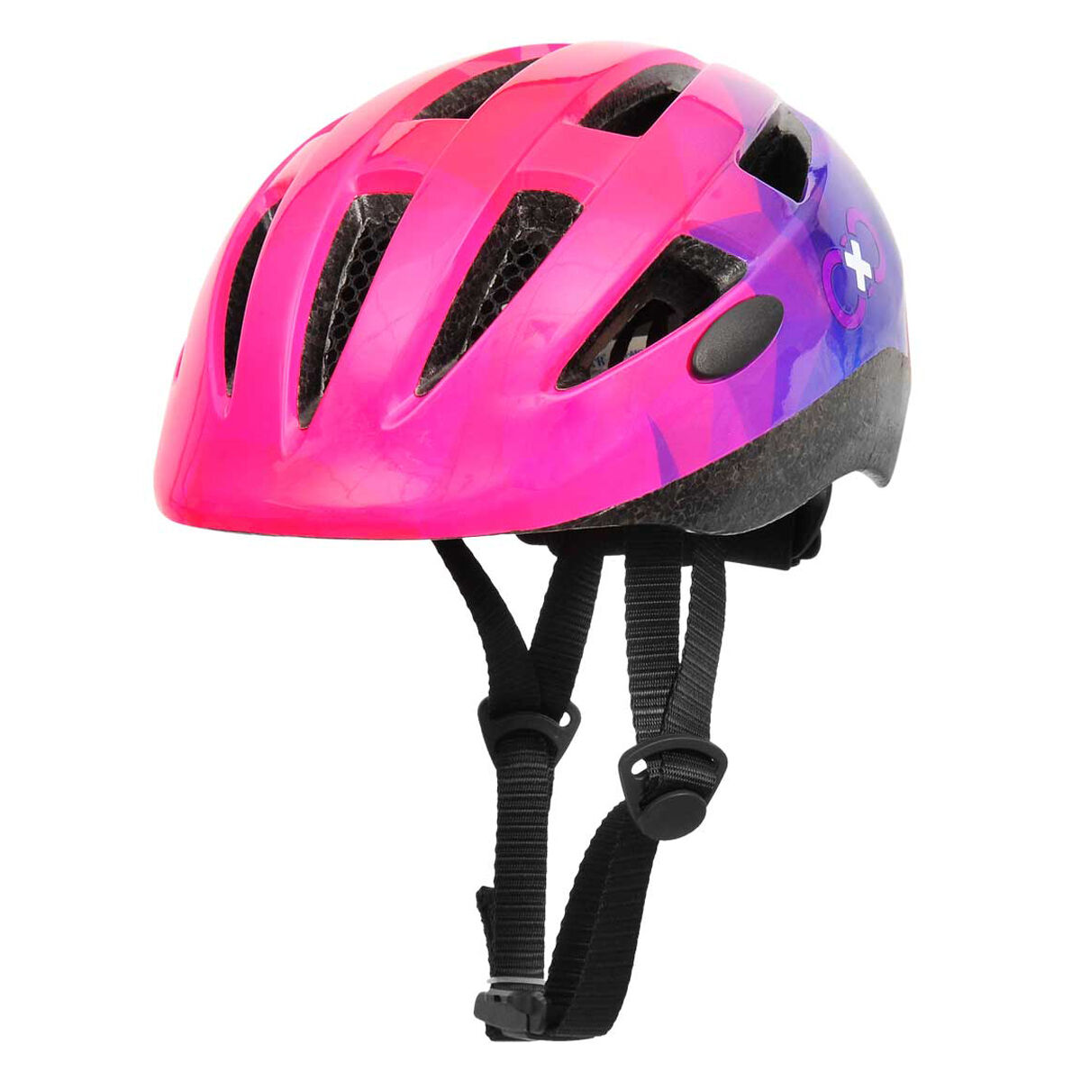 kids pink bike helmet