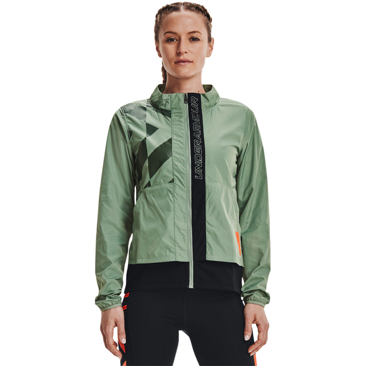 women's under armour running jacket