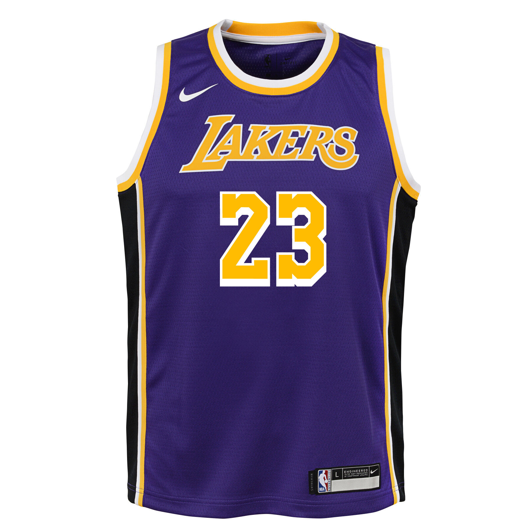 black and yellow lebron lakers jersey