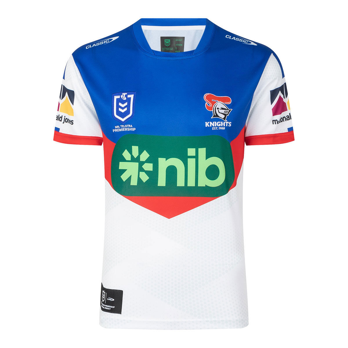 NEWCASTLE KNIGHTS 2023 SQUAD SIGNED JERSEY, Taylormade Memorabilia