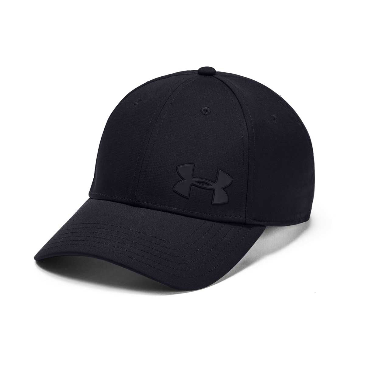 under armour black baseball cap