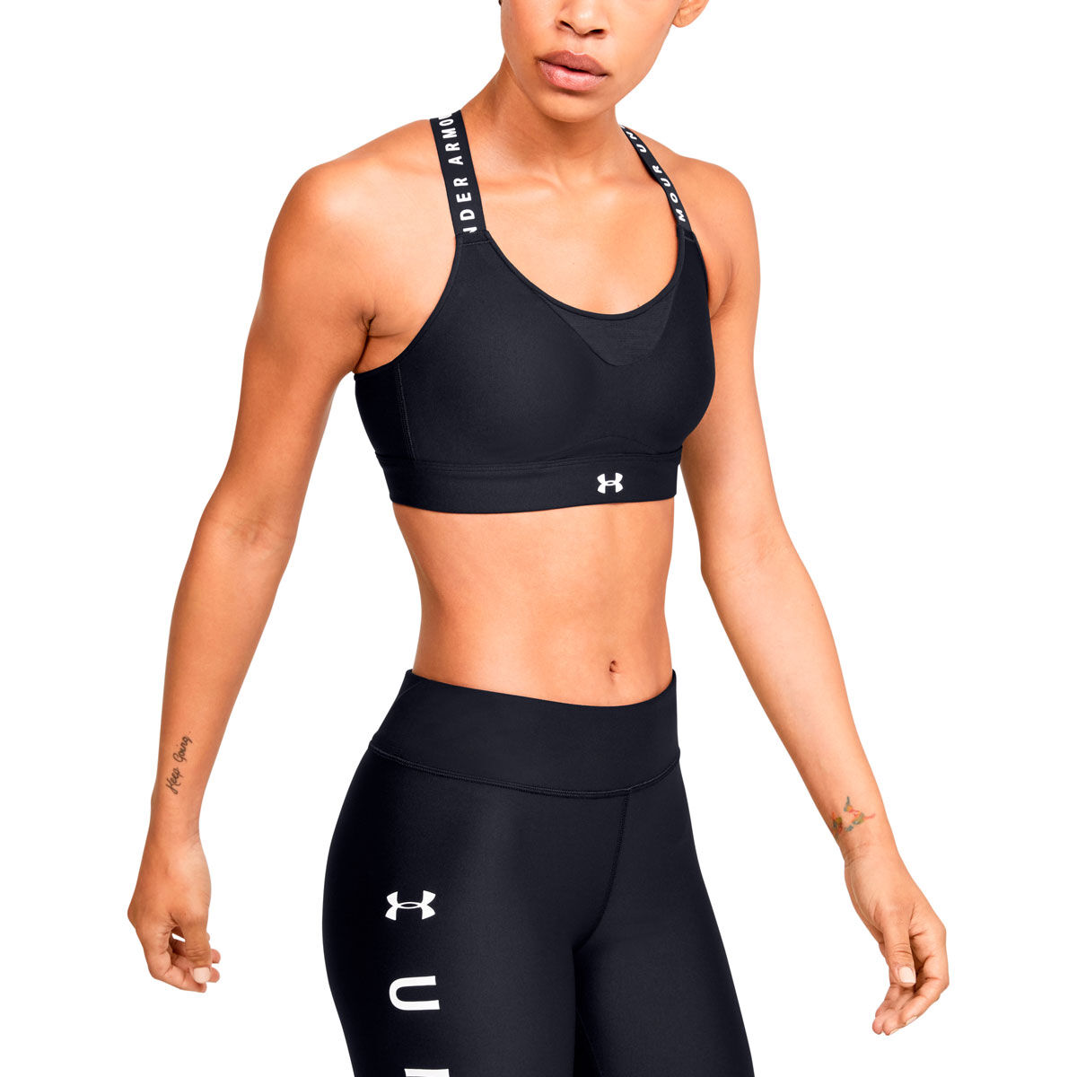 Under Armour Womens Armour High X-Back Zip Bra : : Clothing, Shoes  & Accessories