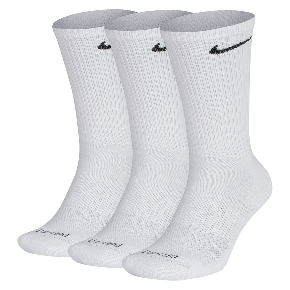 Nike Mens Cushion Crew 3 Pack Socks 