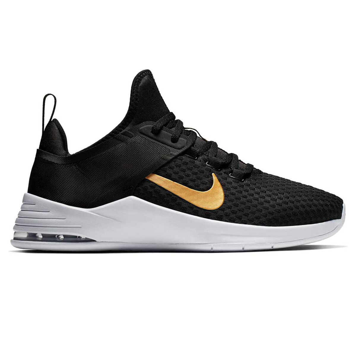 gold and black womens nike shoes