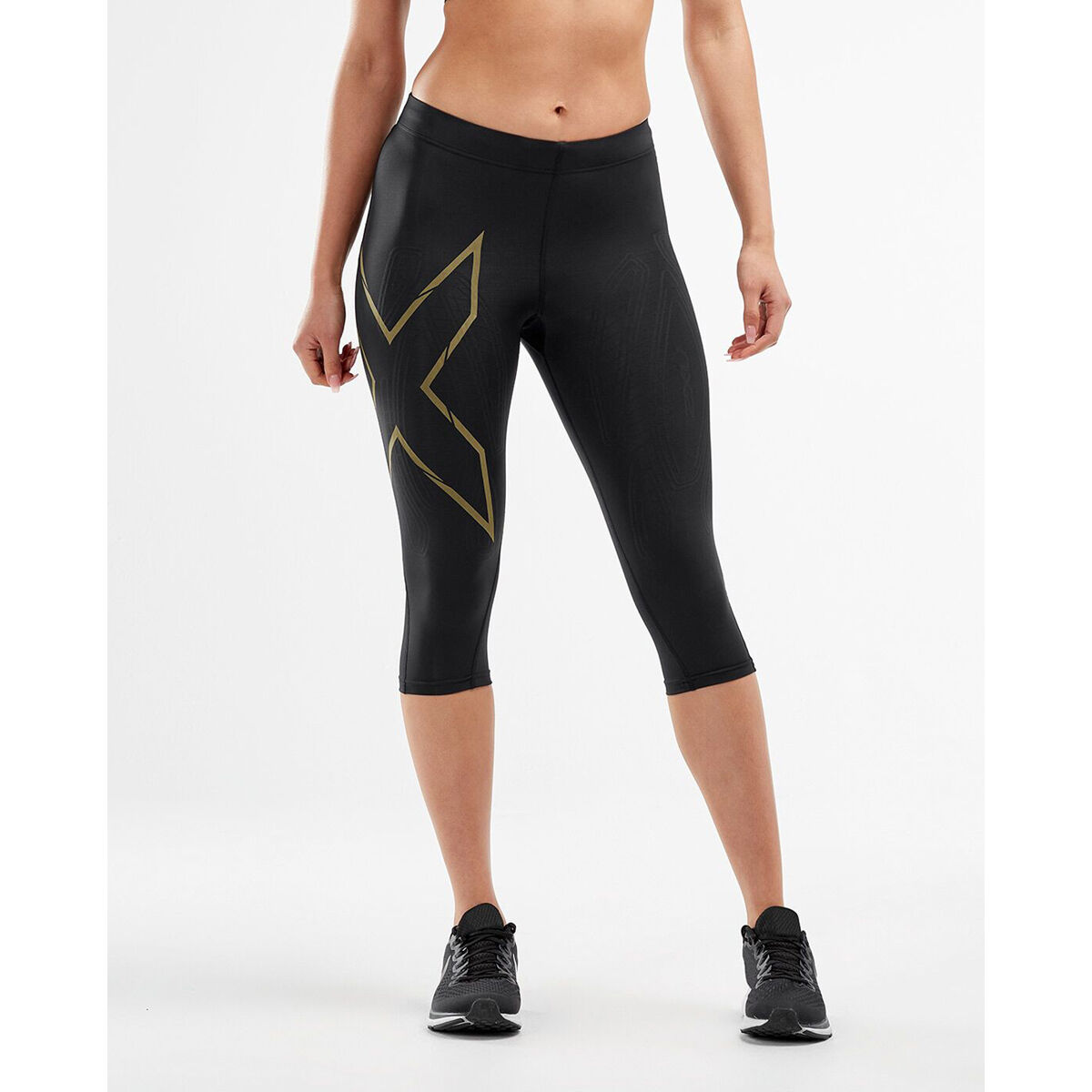  2XU Women's MCS Run Compression Tights, Black/Gold, X Large :  Clothing, Shoes & Jewelry