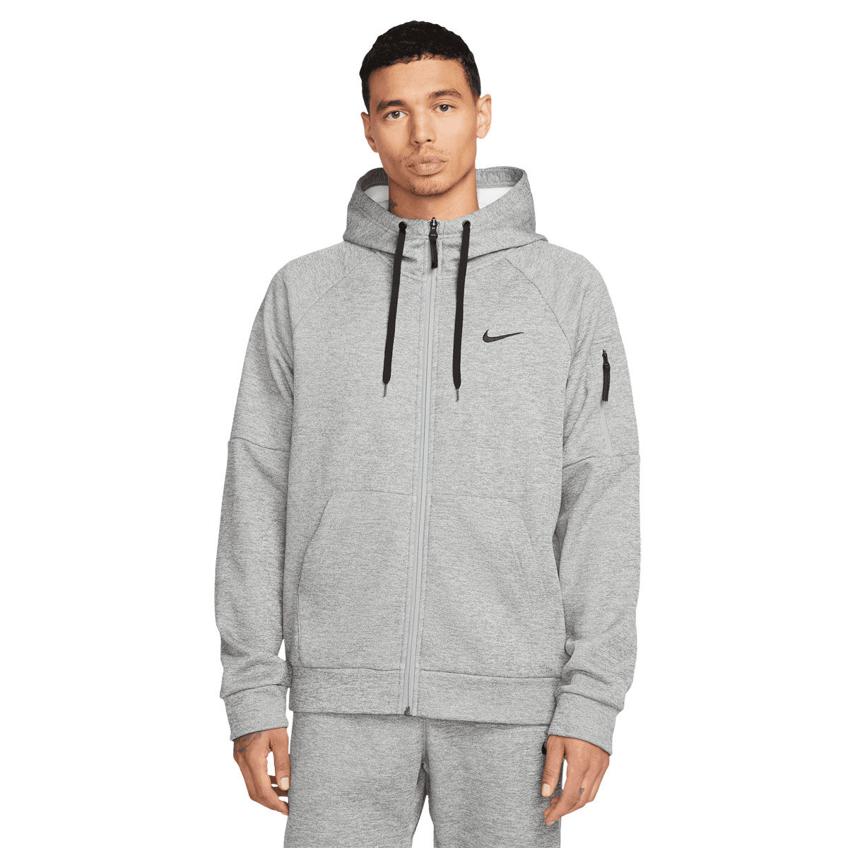 Gray full sale zip hoodie