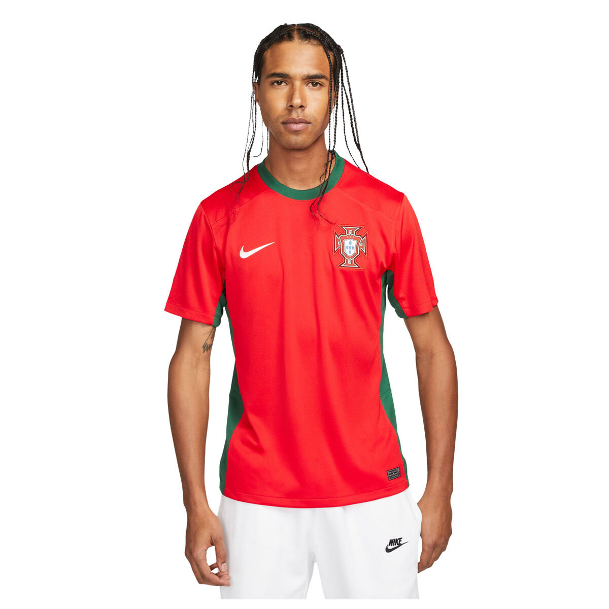 Nike Portugal 2023 Stadium Home Dri-FIT Football Jersey | Rebel Sport