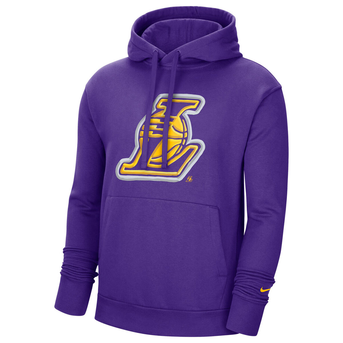 lakers hoodie nike