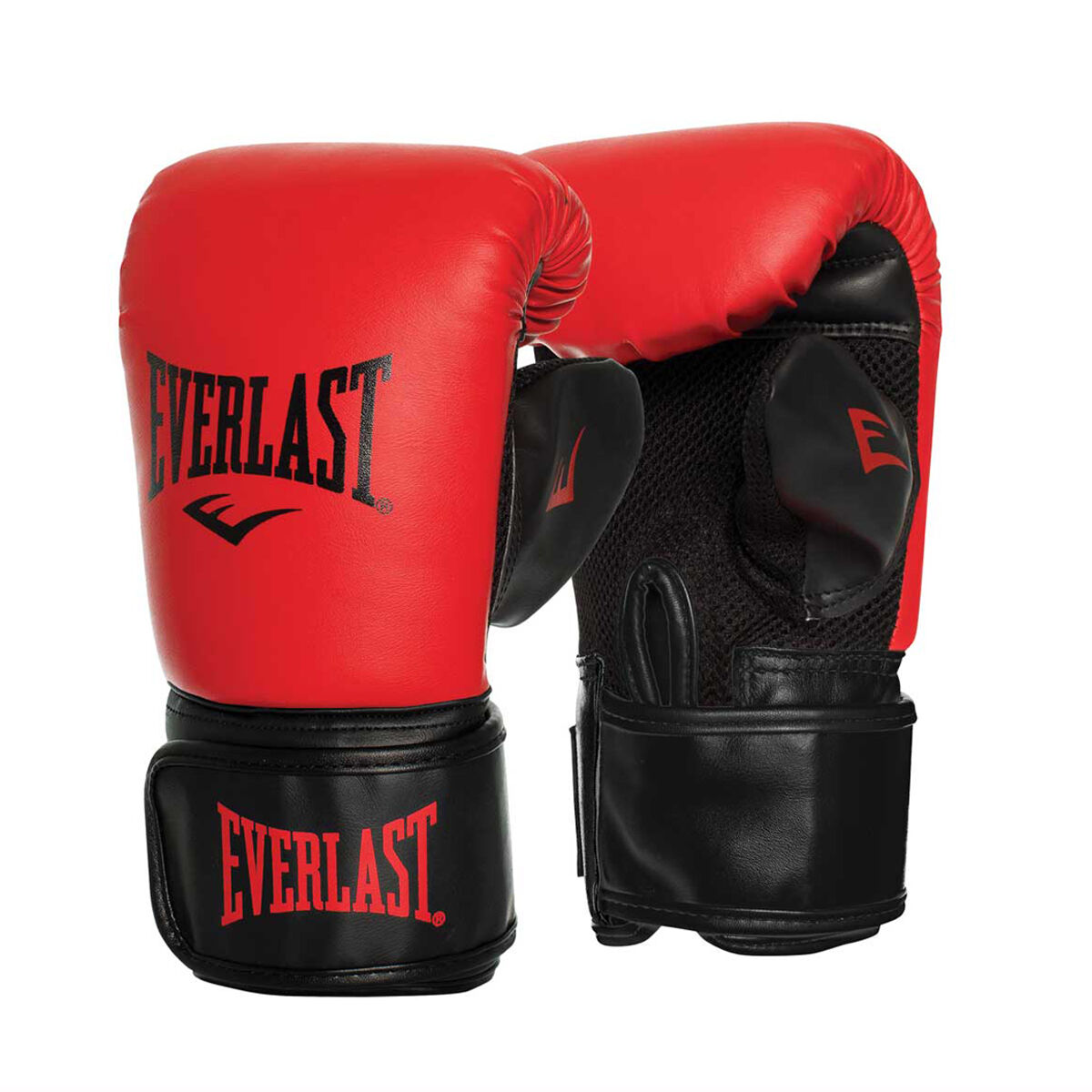 raket Betekenis Voorbijgaand Everlast Tempo Bag Boxing Gloves Red / Black S / M | Rebel Sport