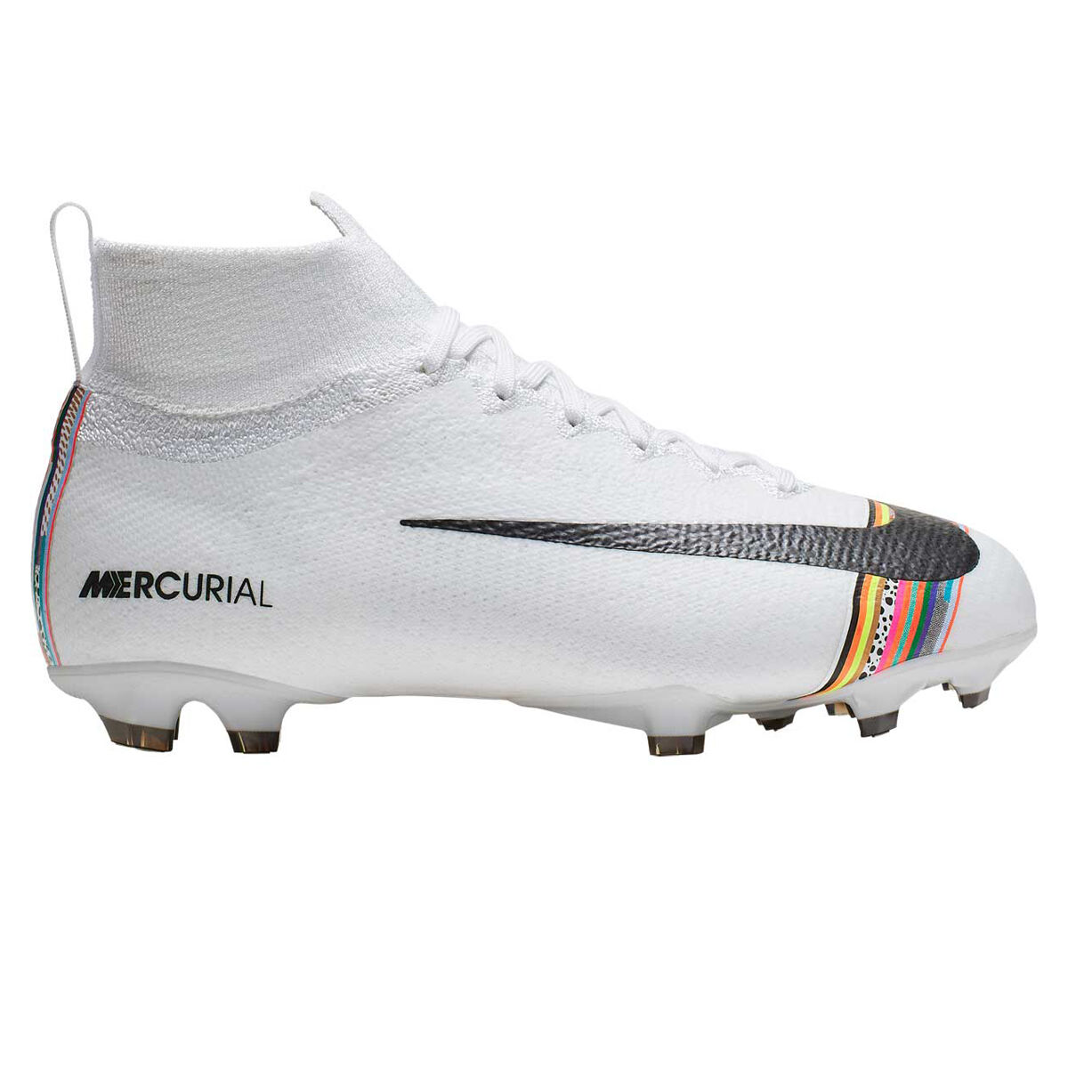 white nike football boots