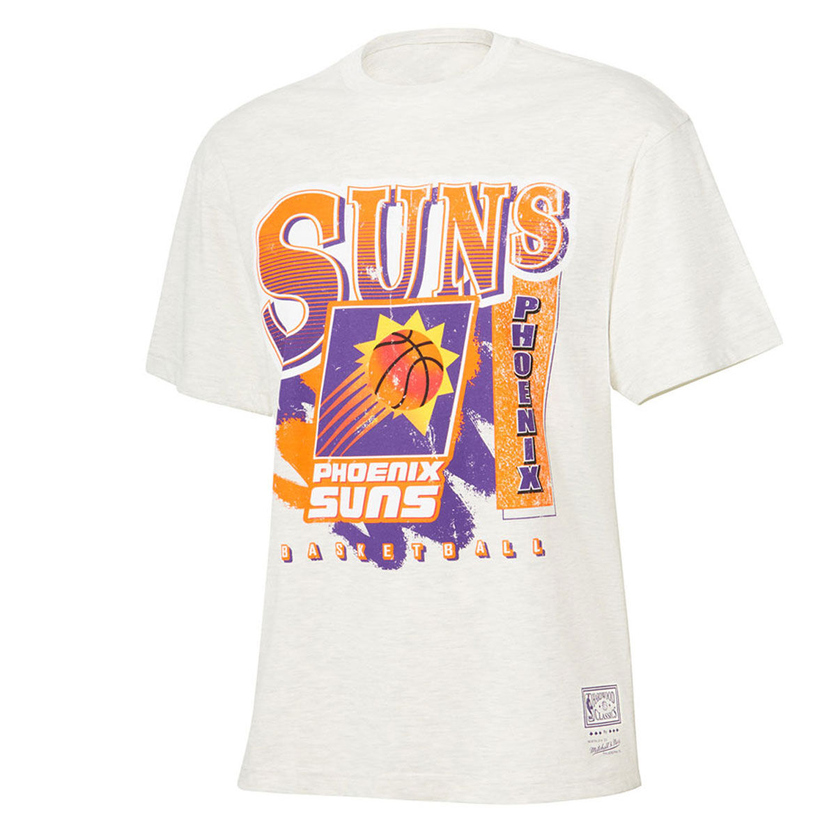 Vintage 90s Phoenix Suns Looney Tunes White Men T-shirt