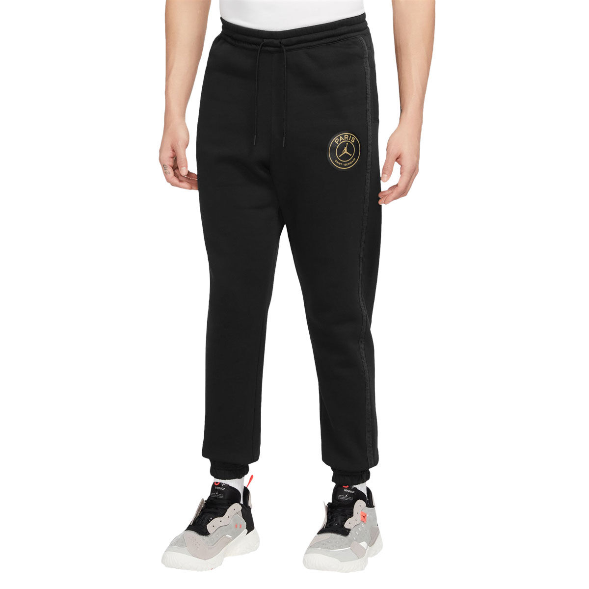 Nike PSG X Jordan Mens Fleece Pants | Rebel Sport