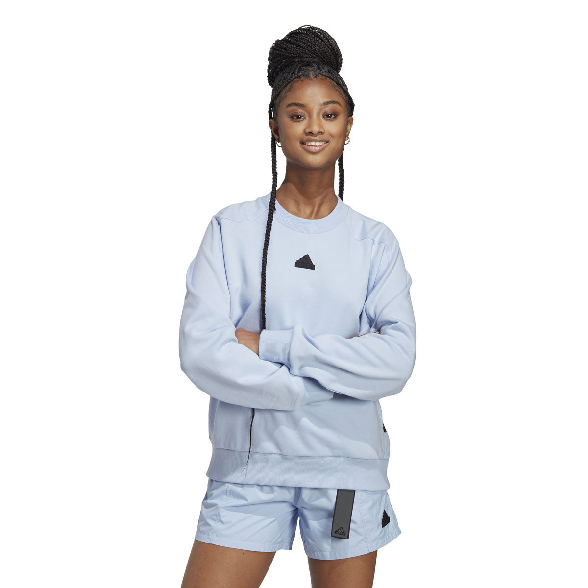 Adidas performance clearance crew sweatshirt