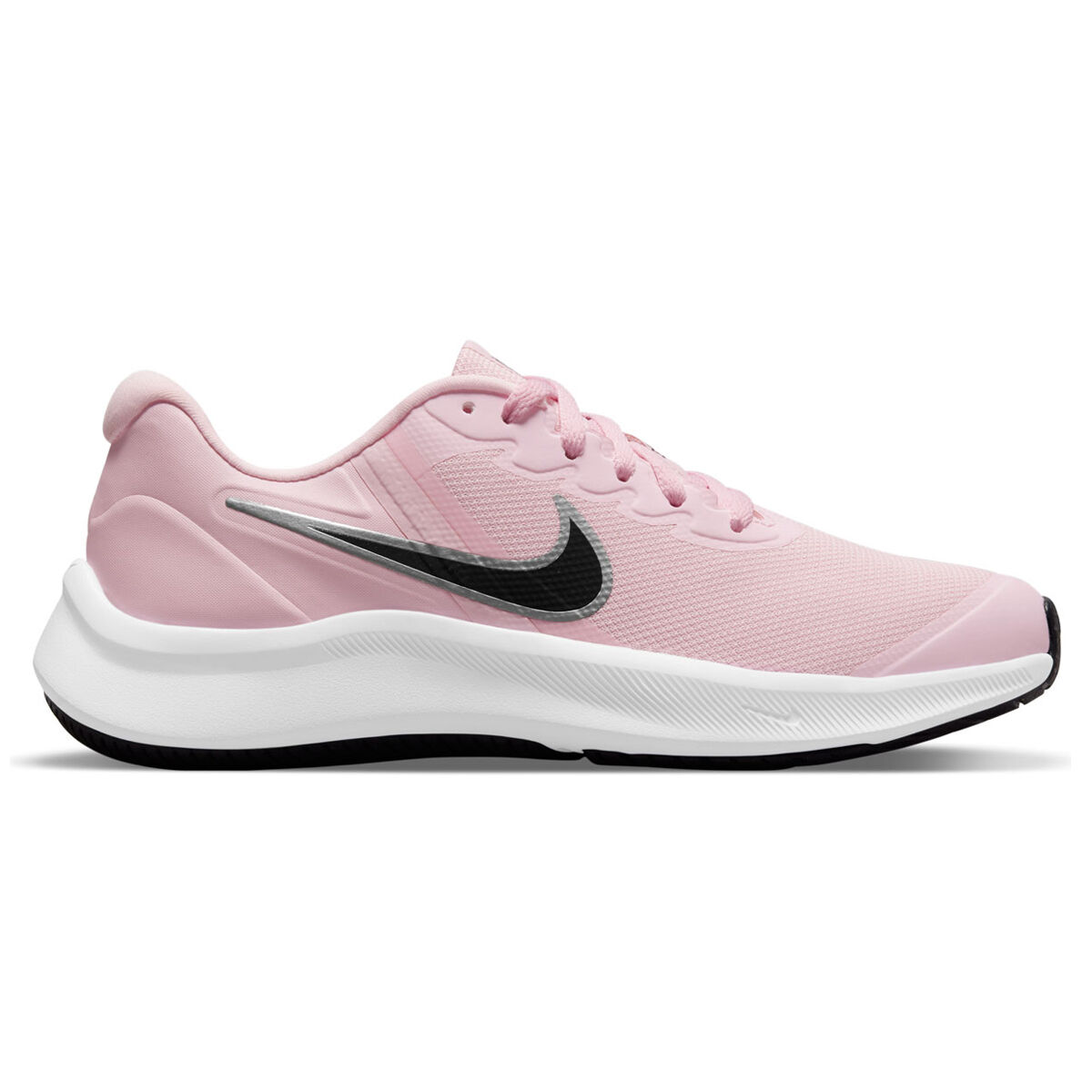 Pink cheap nike runners