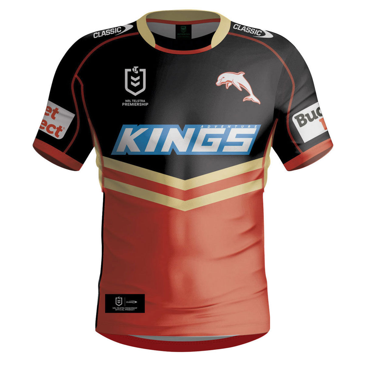 Black discount dolphins jersey