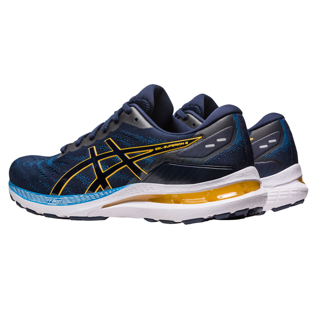 Asics men's gel superion deals 2 running shoes