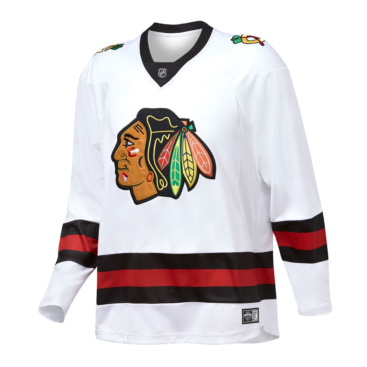Men's Fanatics Branded Black Chicago Blackhawks Authentic Pro Core  Collection Prime Wordmark Long Sleeve T-Shirt