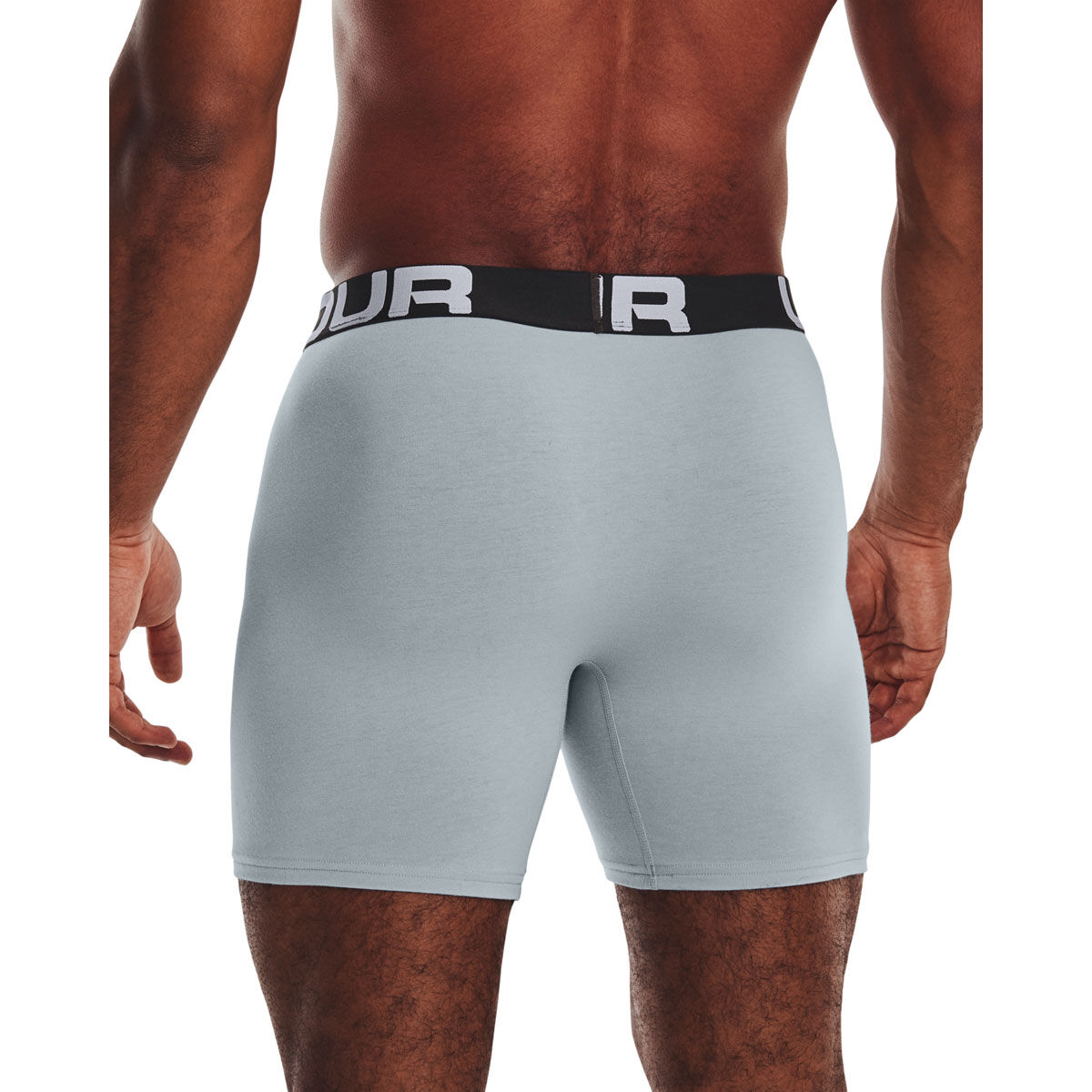 Under Armour Mens Charged Cotton 6in 3 Pack Underwear