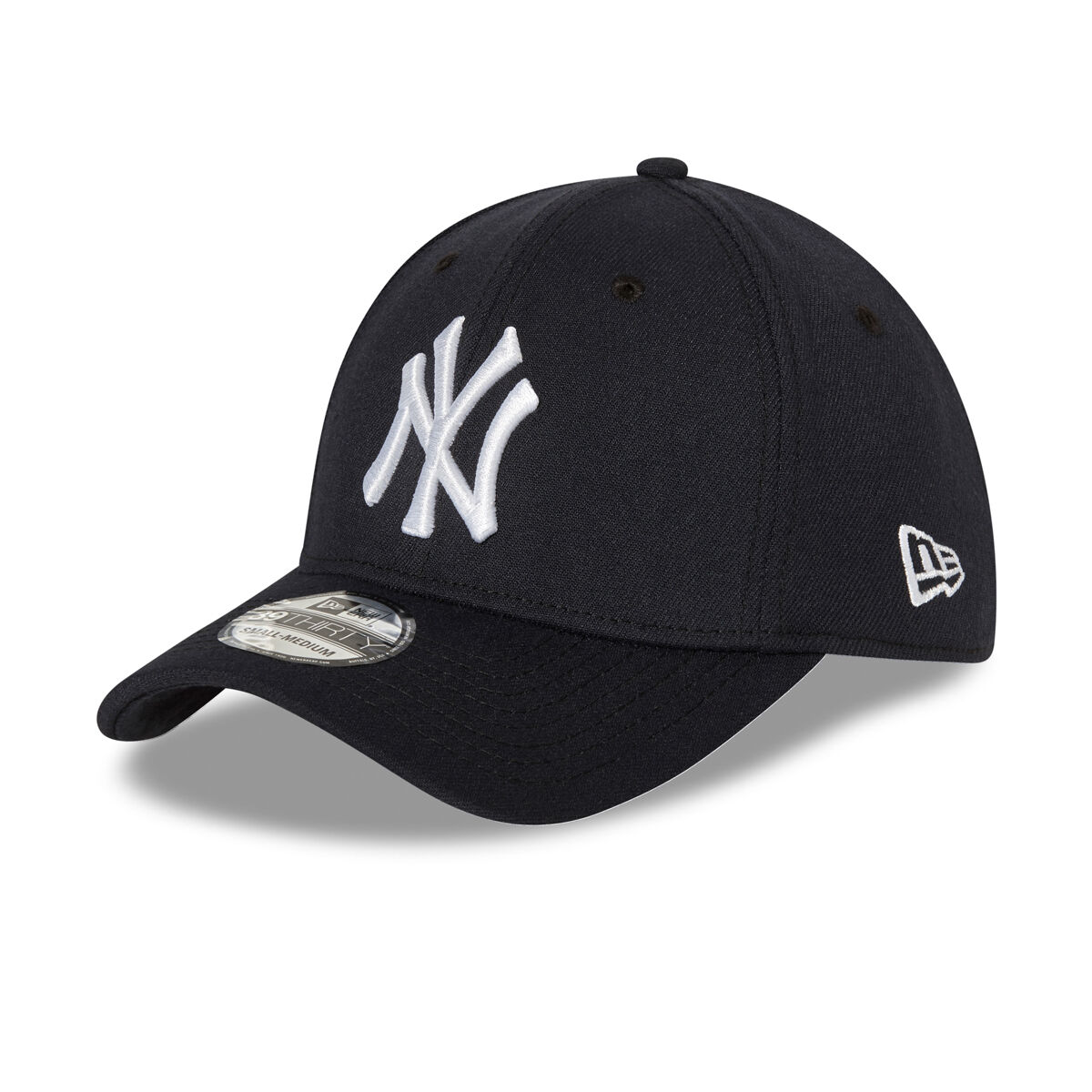 New York Yankees New Era 39THIRTY Team Hits Cap Navy M / L Black M / L ...
