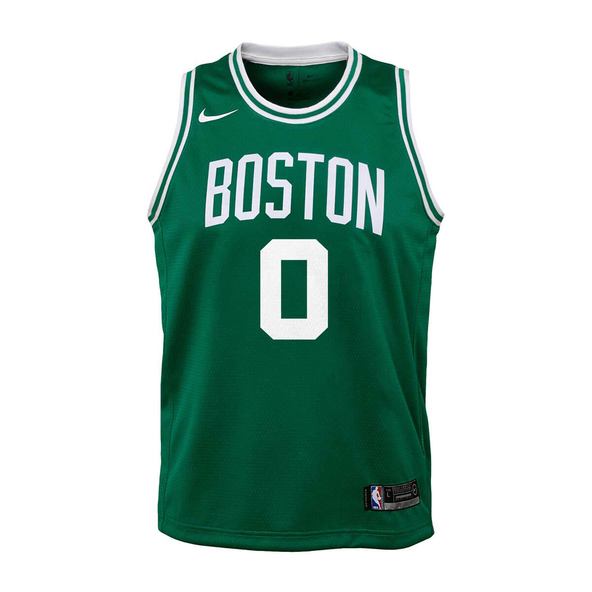 Nike Boston Celtics Jayson Tatum 2019/20 Kids Icon Edition Swingman