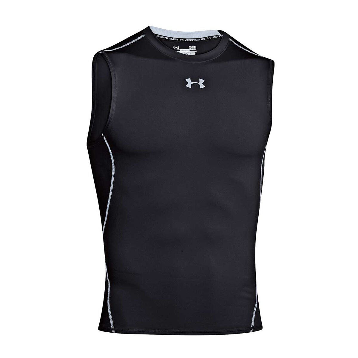 McDavid Sport Compression Tank Sleeveless Shirt, Black, Adult