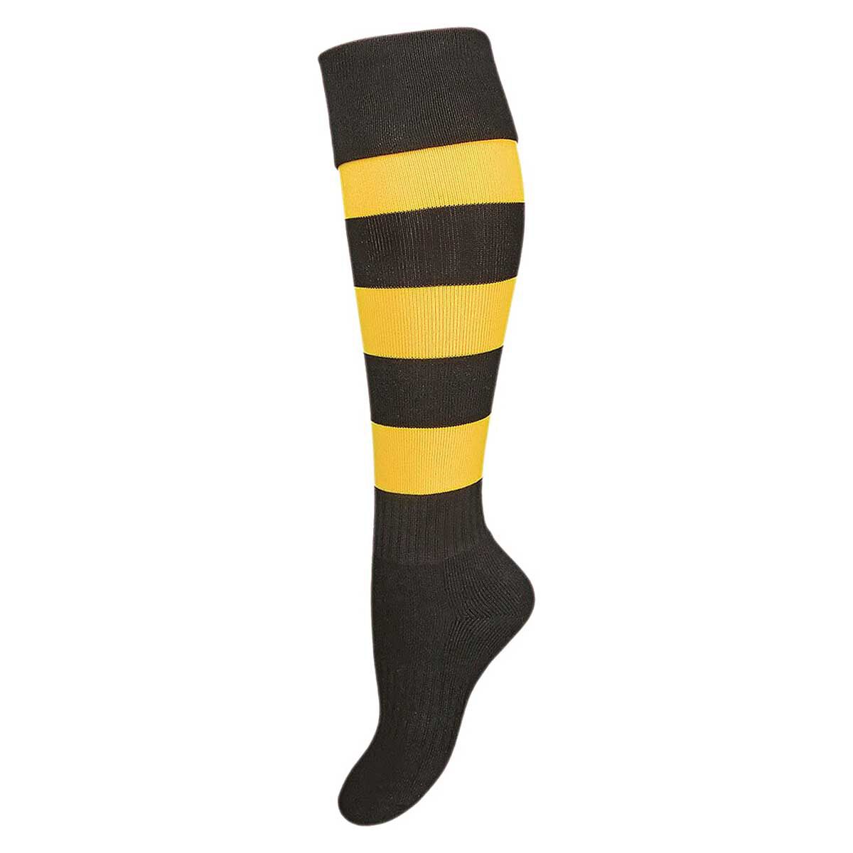 Football Socks - Tall Soccer Socks for Adults & Kids - rebel