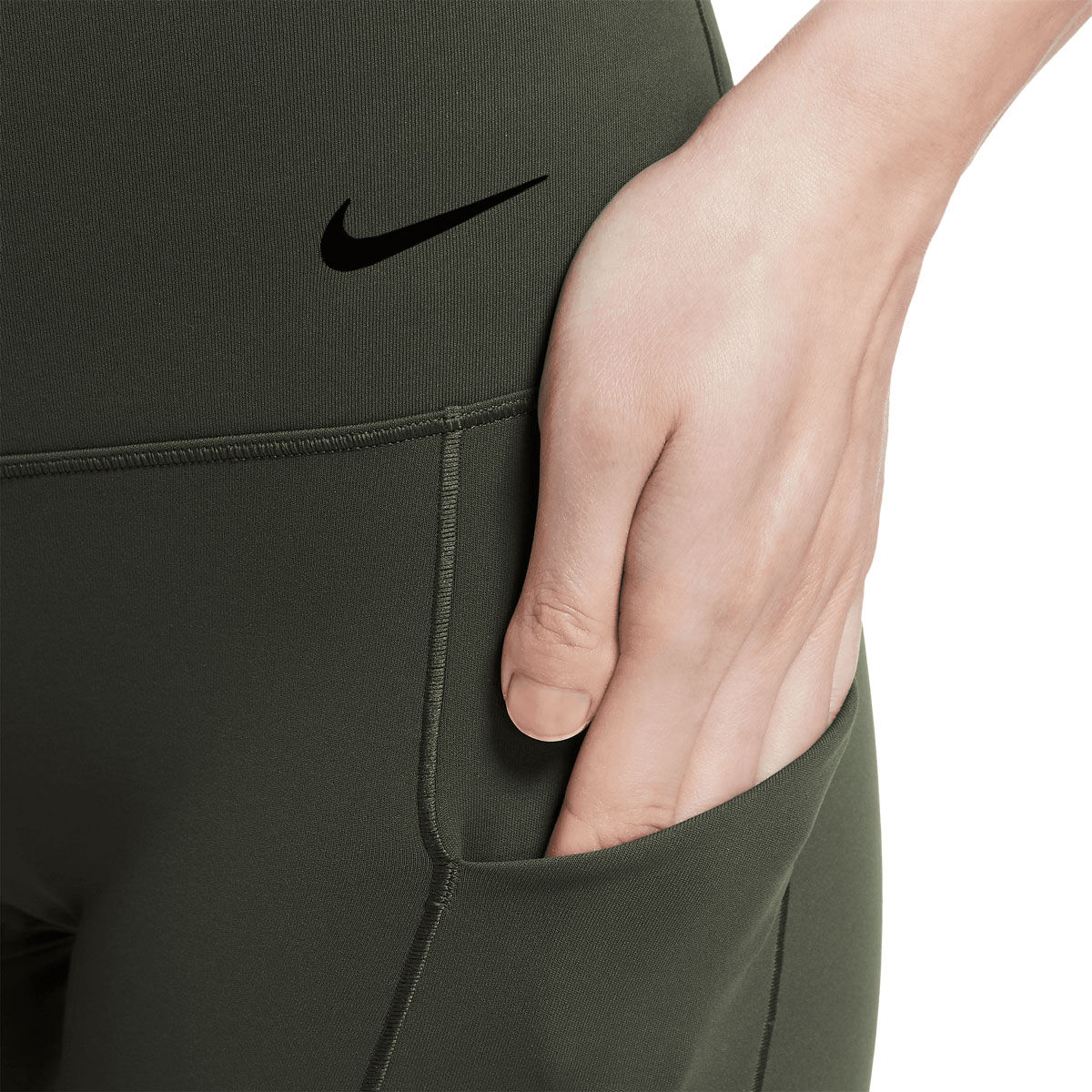 Nike Womens Dri-FIT Universa Medium Support High Waisted Shorts