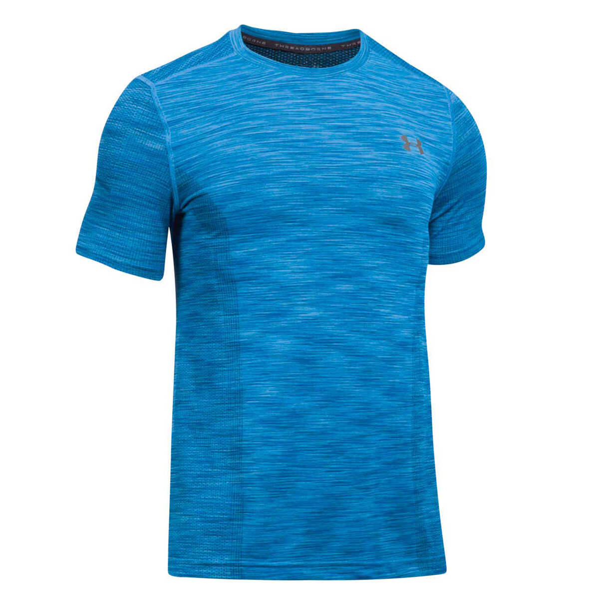 under armour threadborne seamless t shirt mens