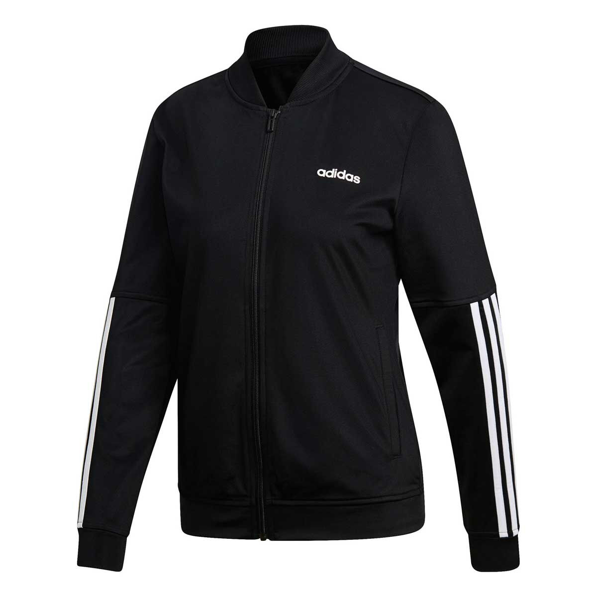 black and white adidas tracksuit women's