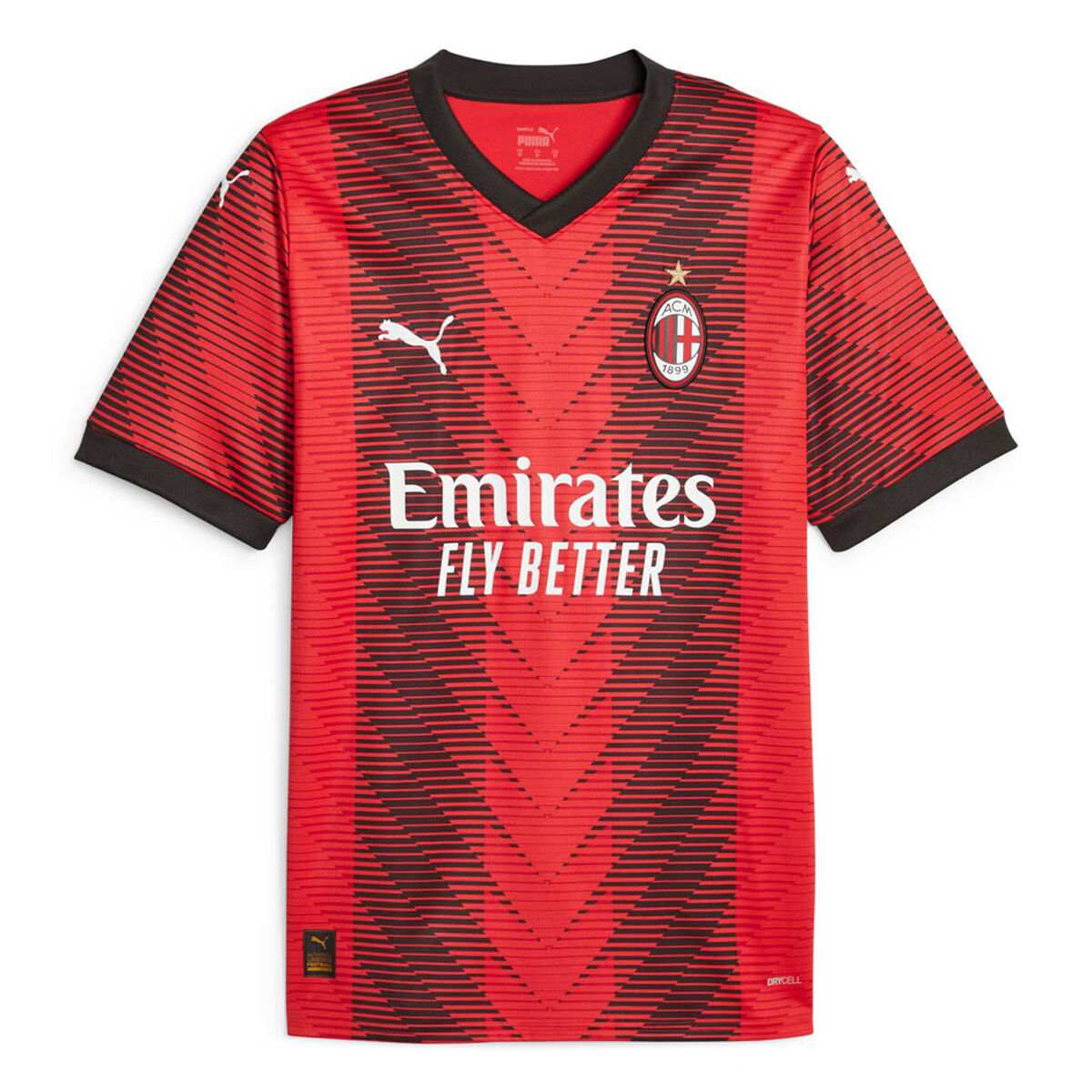AC Milan Jerseys & Teamwear Serie A Merchandise rebel