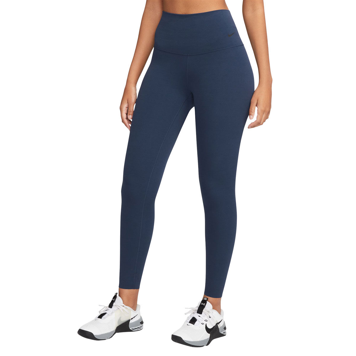 Zenvy Gentle Support High-Waisted 7/8 Leggings, Tights