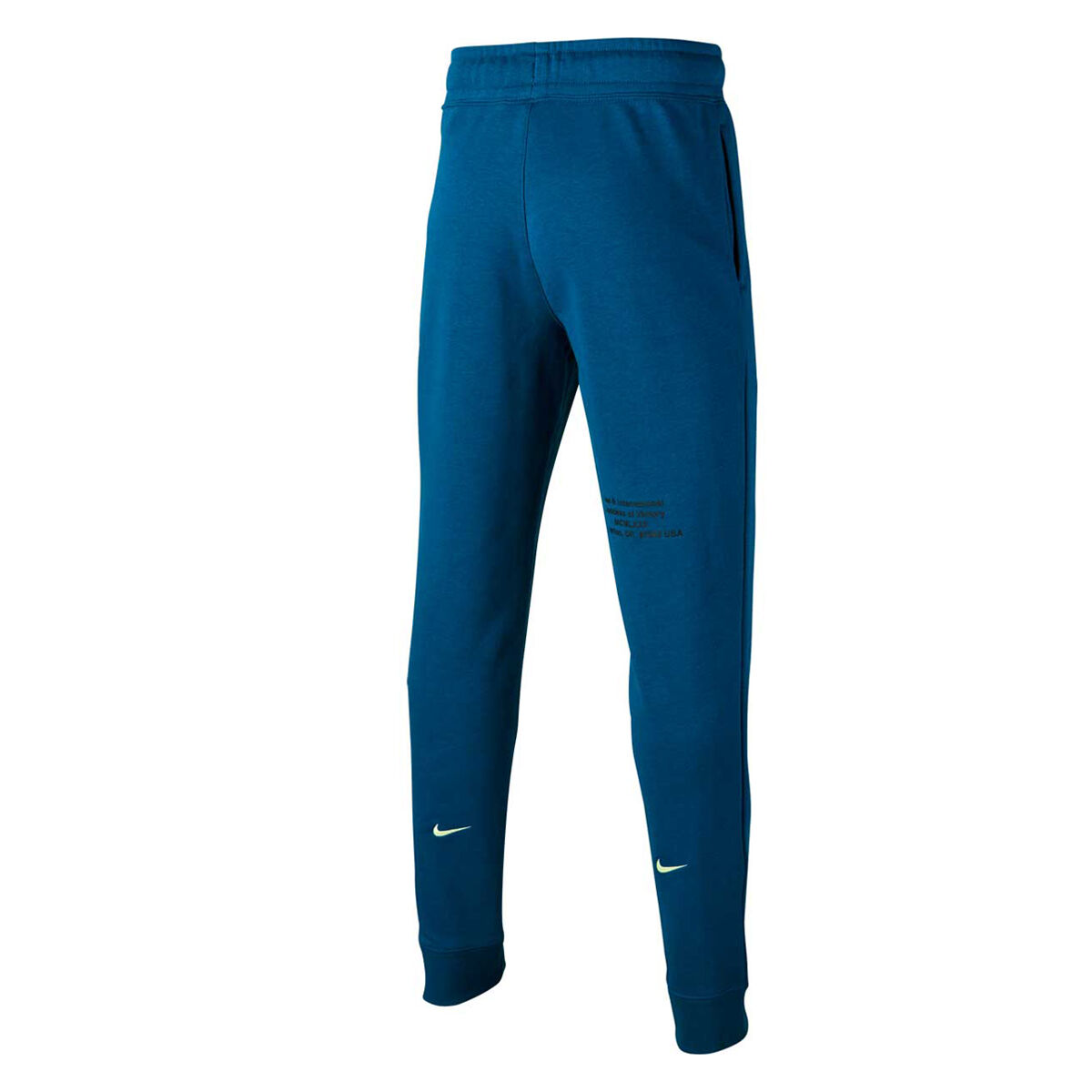 boys nike track pants