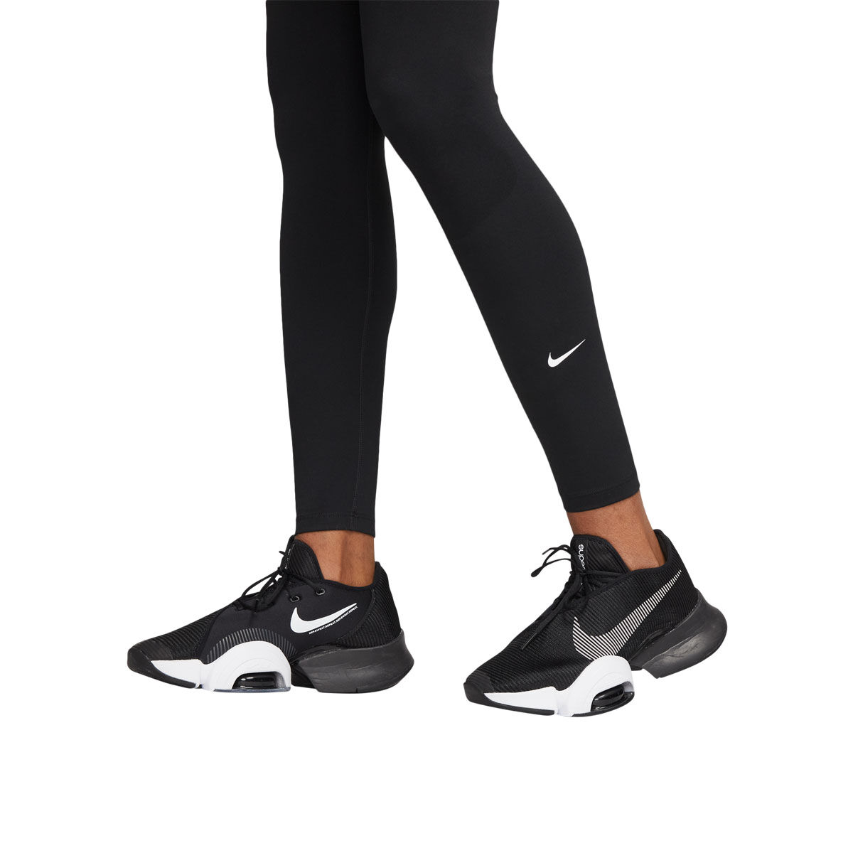 Buy Nike Black Logo Tape High Waisted Leggings from the Next UK