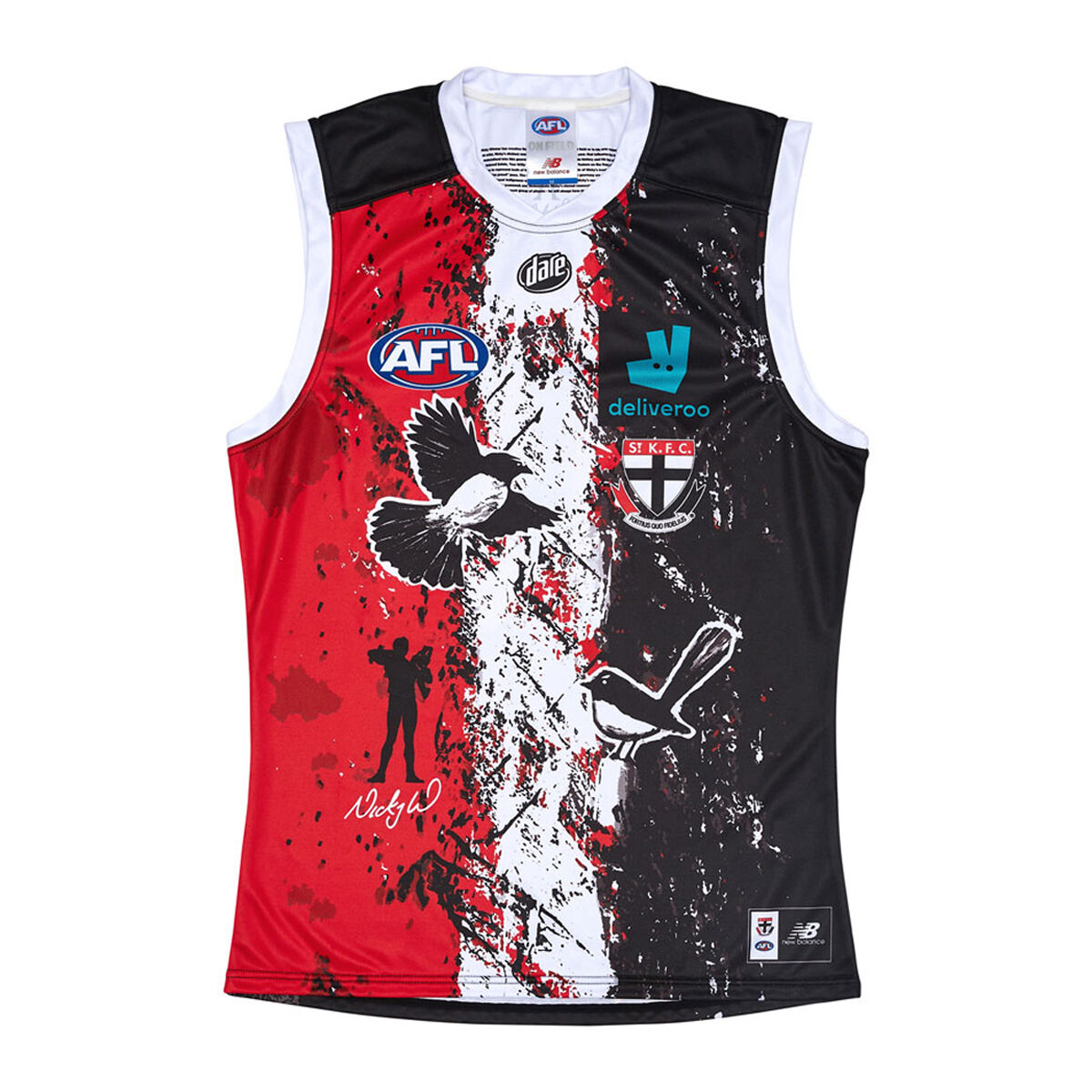 St Kilda Saints 2021 Kids Indigenous Guernsey Esperanza Sport