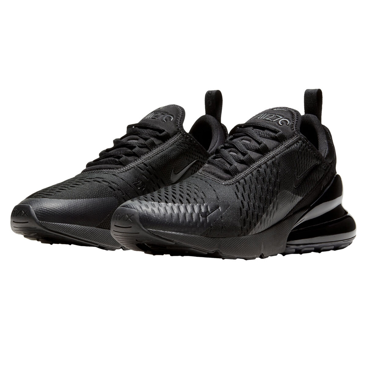 Black nike cheap 270 mens