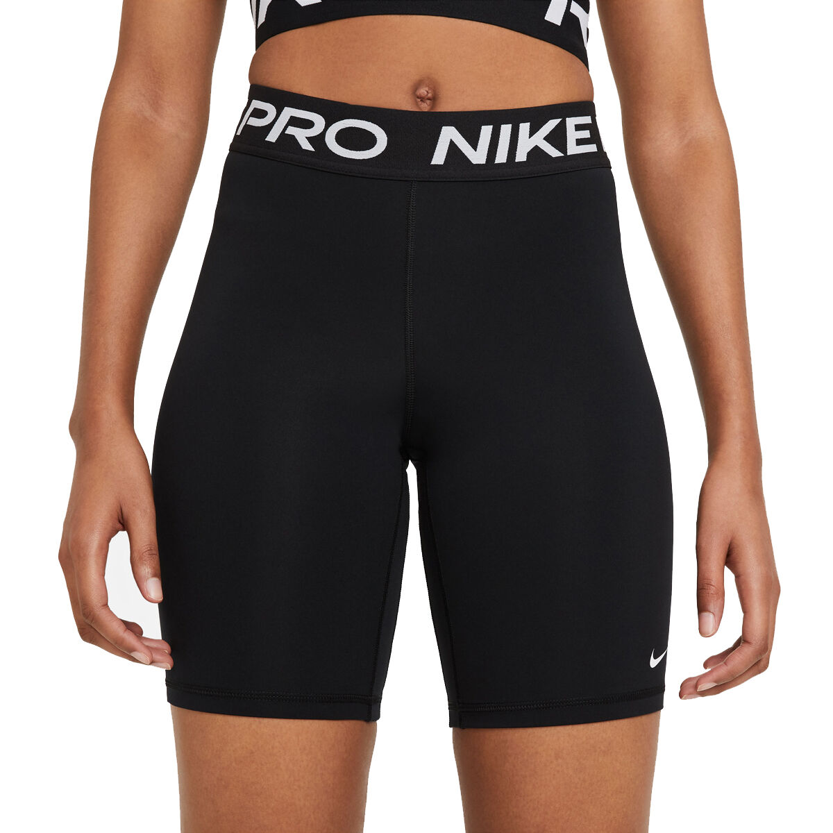 NIKE PRO SHORTS Women's Compression Shorts Spandex 2.0 3.0 NEW