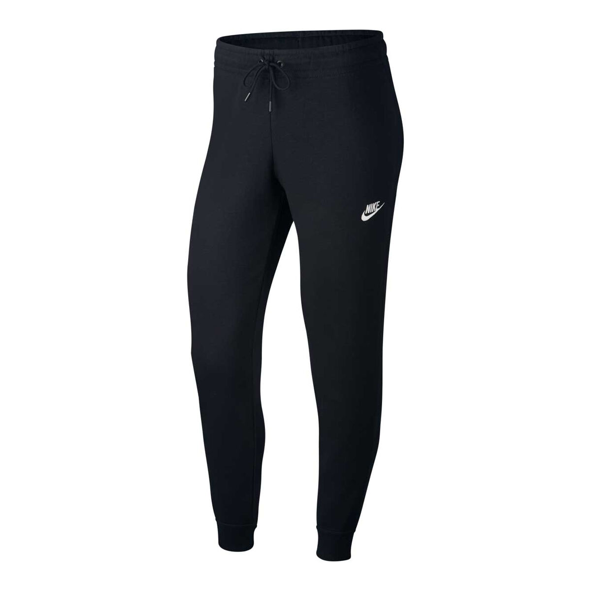 Nike Womens Sportswear Essentials Fleece Track Pants Black XL