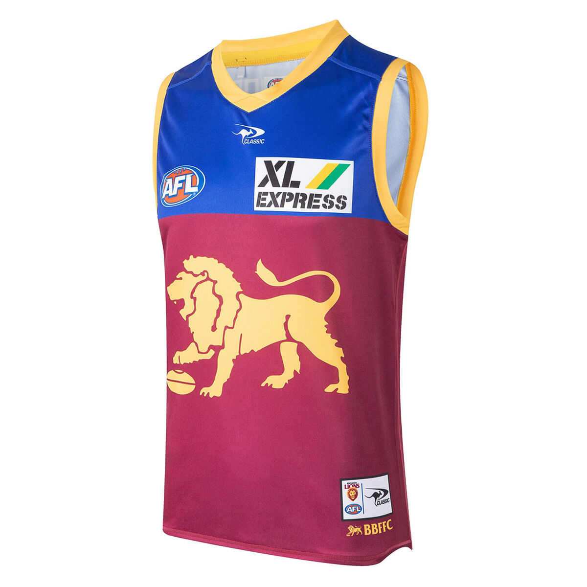 Brisbane Lions 2022 Mens Home Guernsey