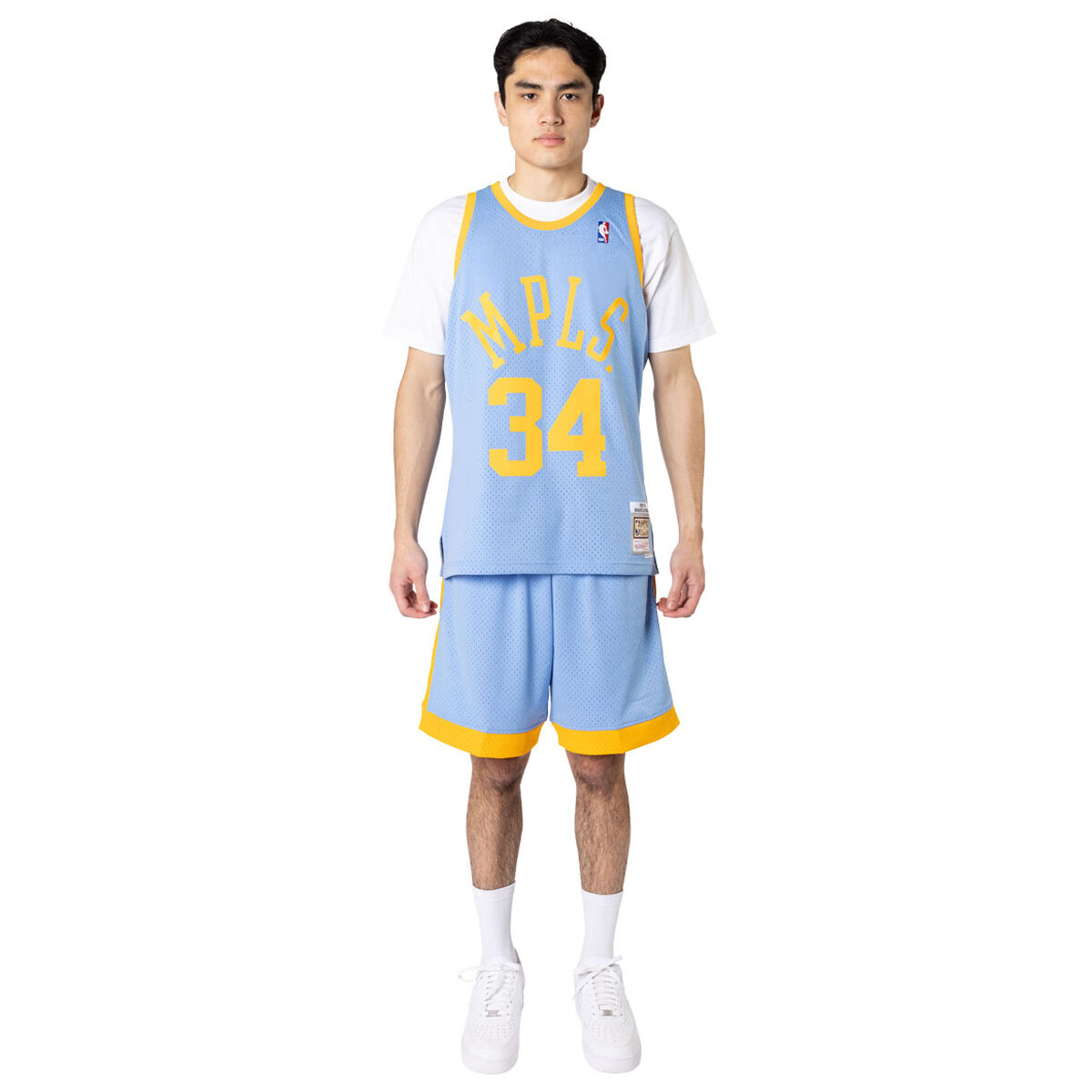 Blue and yellow sales lakers jersey