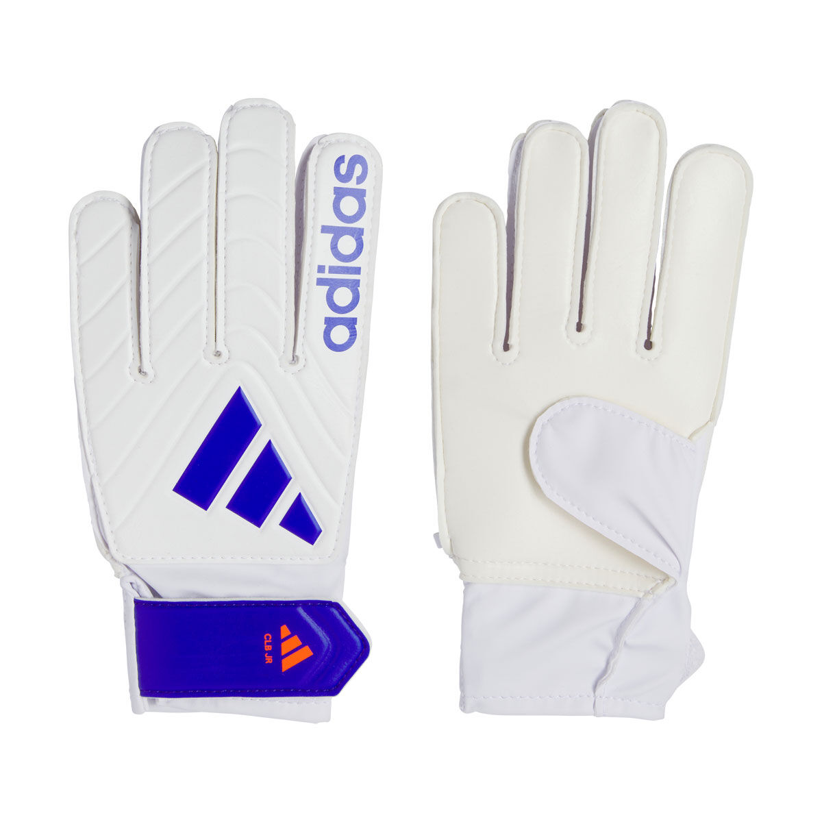adidas Copa Club Kids Goalkeeping Gloves White/Blue 4, , rebel_hi-res